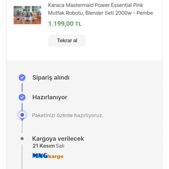 Hepsiburada'dan Alınan Ürünlerin İade Zorluğu.