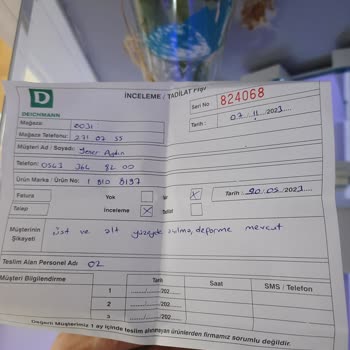 Deichmann Çocuk Ayakkabısında Erken Aşınma Sorunu!