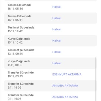 Sürat Kargo Kampanyalı Bebek Beşiği Teslimat Sorunu