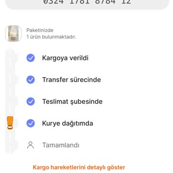 Sürat Kargo Kampanyalı Bebek Beşiği Teslimat Sorunu
