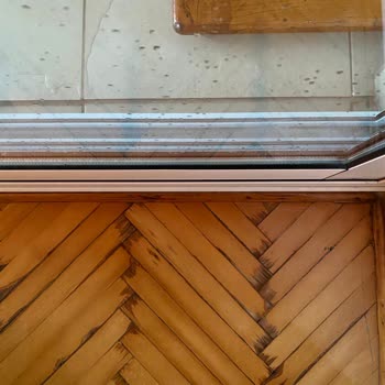 Kırışoğulları Metal'in Montajını Yaptığı Doğramalarda&nbsp; Su Sızıntısı Oldu