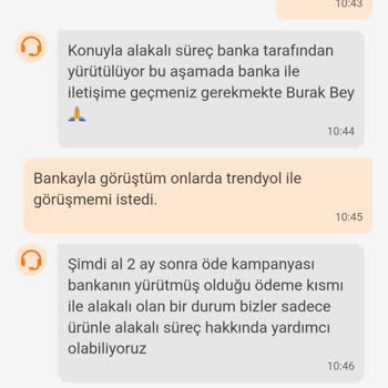 Garanti BBVA Garanti Trendyol Arası Mekik Dokuma