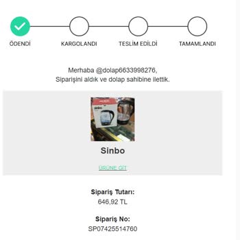 Trendyol Dolap Üzerinden Kart Bilgilerimin Çalınması
