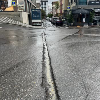 Tuzla Belediyesi Tuzla Şifa Mahallesi Yol Sorunu