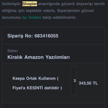 Amzyazilimlari.com Yazılım Şifremi Alamadım
