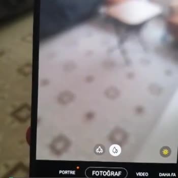 Samsung A30S Yazılım Sonrası Kamera Odaklanmıyor