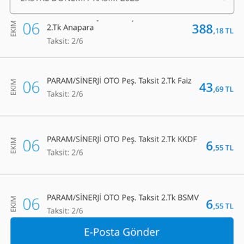 Denizbank Kredi Kartımdan Canı Sıkıldıkça Para Çekiyor.