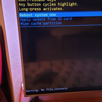 Philips Android TV Logoda Takılı Kalıp Açılmaması