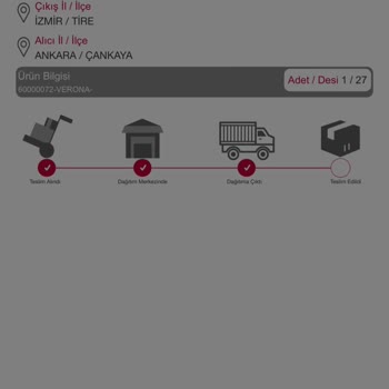 Horoz Lojistik 1 Aydan Uzun Süredir Ürünümü Teslim Etmiyor