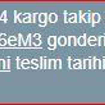 Aras Kargo - Kargo Bambaşka Birine Teslim Edilmiş Gözüküyor