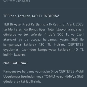 TEB'nın Kampanyasına Aman Dikkat Edelim Derim.