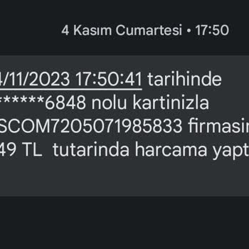 QNB Finansbank'ın Online Alışverişte Fazla Tahsilatı, Eksik Geri Ödeme