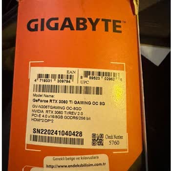 Andromeda Teknoloji (Esenyurt) Sahibinden Sıfır Diye 2. El Ürün Sattı