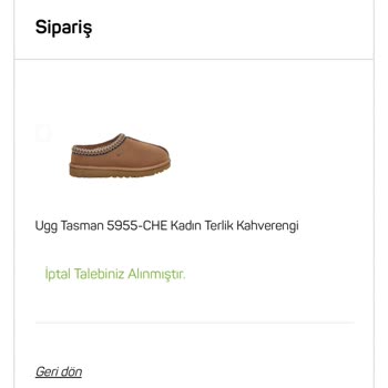 A101 Online Alışveriş Mağduriyeti