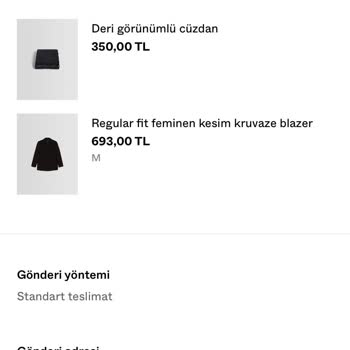 Bershka Sistem Tarafından İptal Edilen Siparişin Para İadesi