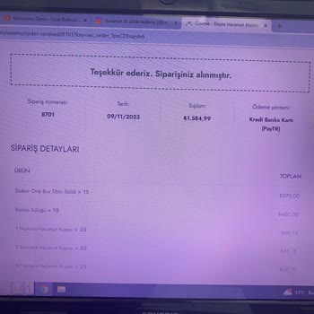 Beyza Hacamat Malzemeleri Eksik Sipariş, Bozuk Ürünler, Ölen Sülükler