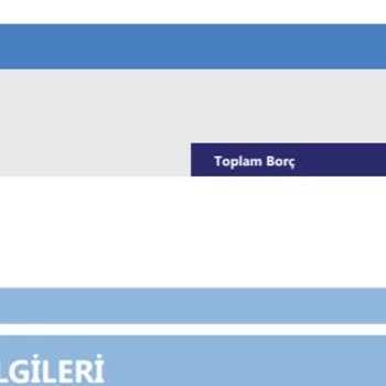Türk Finansman Aş Yasal Takip Problemi