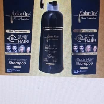 Trendyol Express Color One Hair Powder Color One Beyaz Saçlar İçin Siyahlaştırıcı