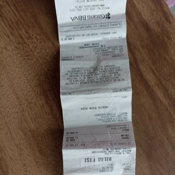 BİM'de Elektronik Alet İade Edemiyoruz.