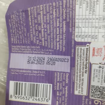 Nestle Ürünlerinin Arkasında Durmuyorum