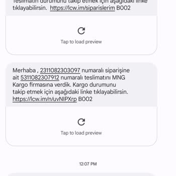 LCW Siparişim Neden İptal Edildi?