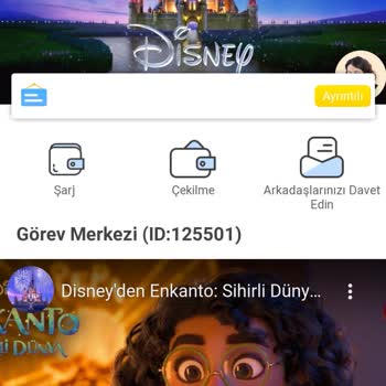 Universalcinemi.com Disney Picture Görev Yap Para Kazan Uygulaması Yanıltmacası