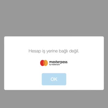Masterpass Egocepte Para Yükleme