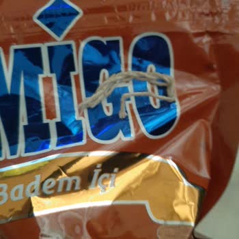 Amigo Badem İçi Paketinden İp Çıktı