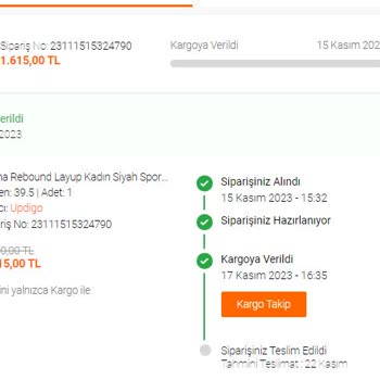 Uptigo Üzerinden Aldığım Ürün, Yanlış Renk, Defolu, Yanlış Numara