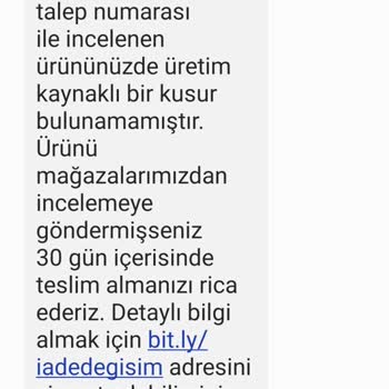 Skechers Ayakkabı Yırtılması Sorunu