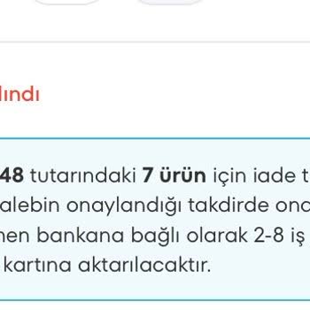 A101 Teslim Edilmeyen Ürünler