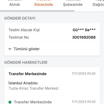 Trendyol 8 Gündür Ne Kargomu Teslim Etti Ne De Ücret İadesi Yaptı.