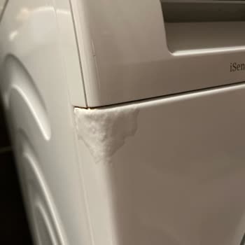 Siemens Çamaşır Makinesi Boya Kabarması