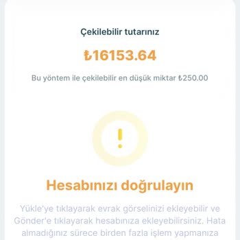 Bahsegel Hesapta Durun Parayı Çekemiyorum