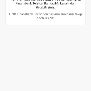 Trendyol CardFinans Kredi Kartı Başvurusu Yapamamam