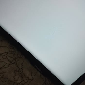 Samsung Televizyon Ekran Kararması