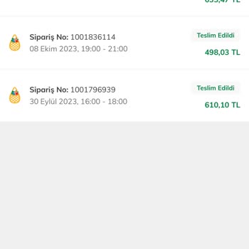 File Market Param Çekildi Siparişim Gelmedi