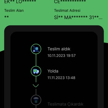 Sendeo Dyson Ürünüm Teslim Edilmiyor