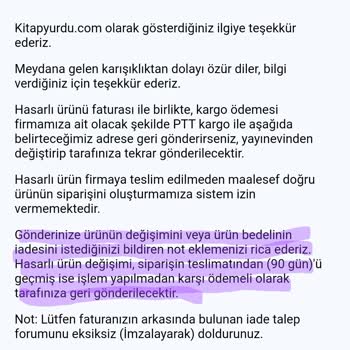 Kitapyurdu Basımı Hatalı Kitap Satışı
