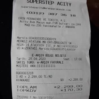 SuperStep Ürününün Arkasında Durmuyor