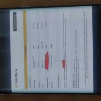 Vodafone Aramadığım Yabancı Numara İçin 900Tl Ödedim