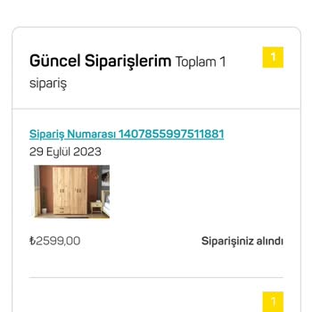A101 29 Eylül 2023'te Aldığım Ürün Hala Teslim Edilmedi