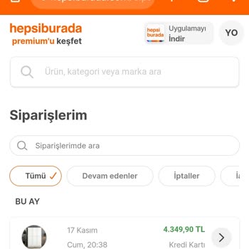 Hepsiburada Müşteri Mağduriyeti Aldatmaca