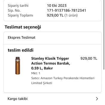 Amazon Fiyat Düşüşü Sonrası Mağduriyetim