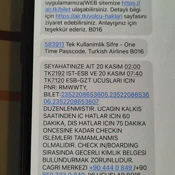 THY Uçuşu İptal Ettiler Ve Ücretimizi Kestiler
