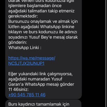 Vakıflar Genel Müdürlüğü Türkiye Vakıflar Kurumu 100. Yıl Bursu