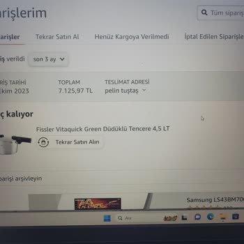 Amazon.com Ürünümü Göndermiyor