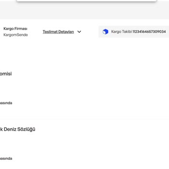 İdefix Kargom 2 Haftayı Aşkın Süredir Gelmedi