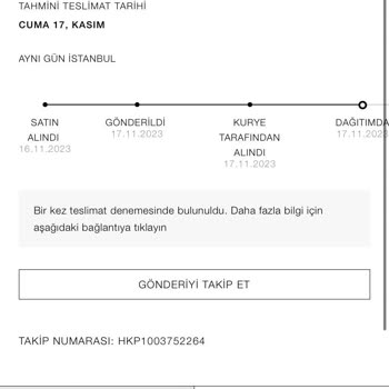 Zara Sipariş Teslim Edilememe Ve İletişimsizlik