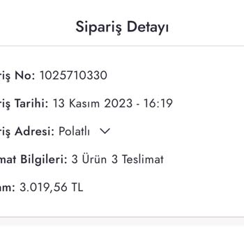 Boyner, Yanlış Adrese Teslimat